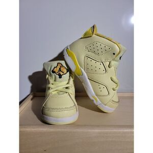 Air Jordan 6 Retro GT 'Citron Tint' Size 6C